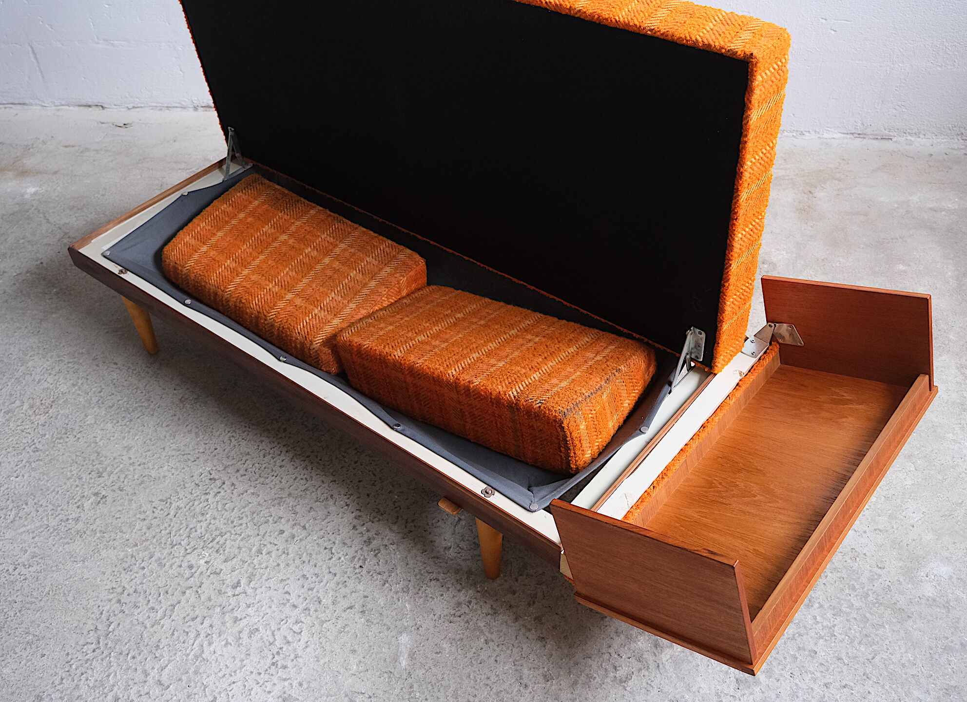 Mid Century Daybed, Norway 1960's