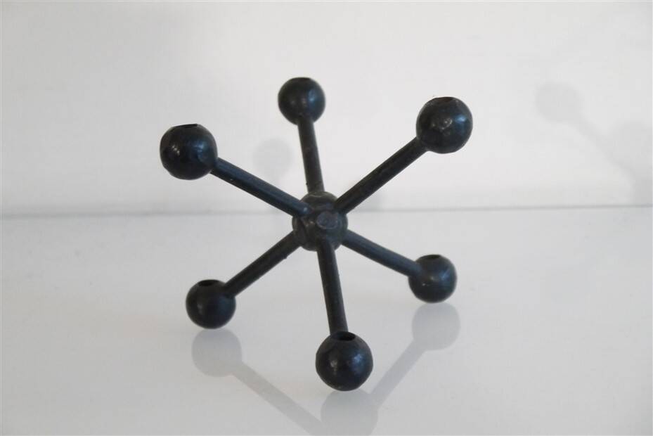 Vintage Scandinavian candle holder 1970