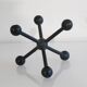 Vintage Scandinavian candle holder 1970