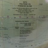 Raths Politischer Erdglobus Globe DDR 1980s