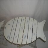 Pair of folding stools