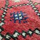 Tapis artisanal Kilim Marocain, 166 cm x 131 cm