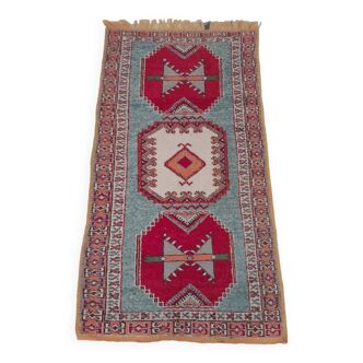 Tapis Berbère Taznakht fait main 200x110cm