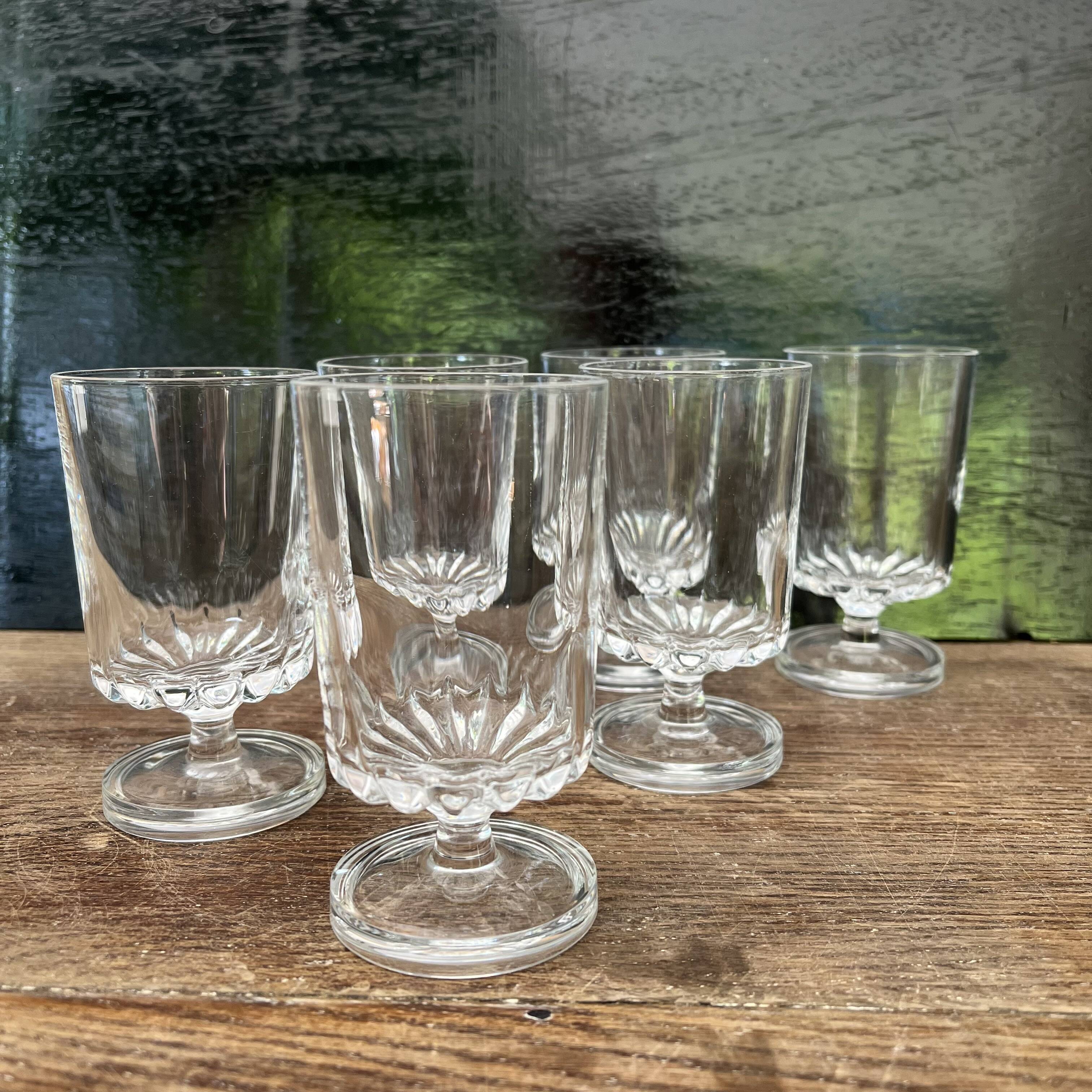 Wine glasses