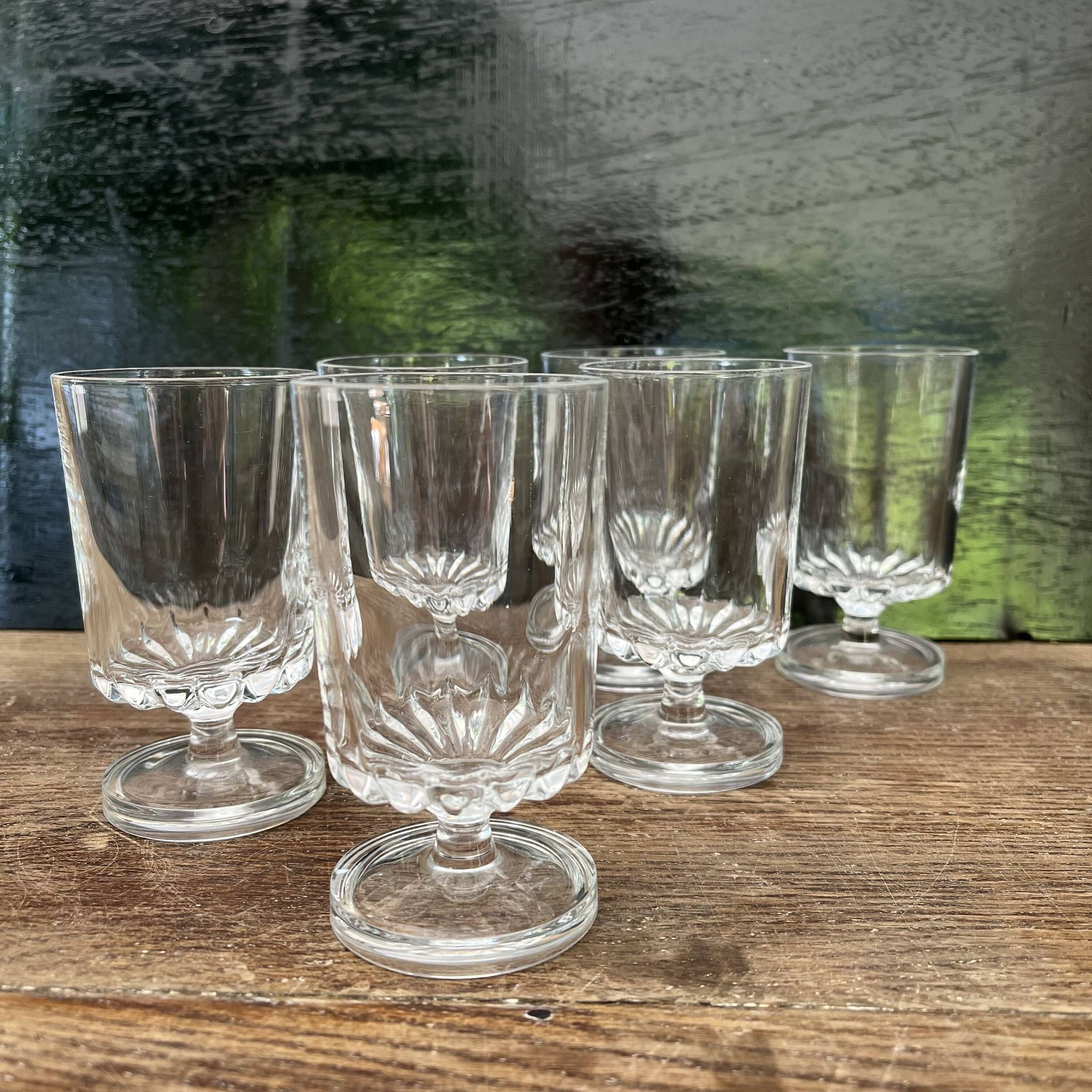 Wine glasses