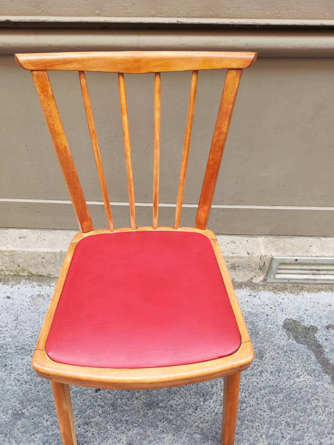 1960s Scandinavian bistro chair