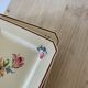 Square dessert plates