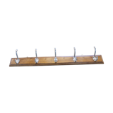 Wall coat racks with 5 hooks