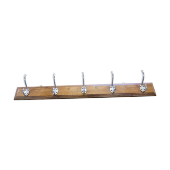 Wall coat racks with 5 hooks