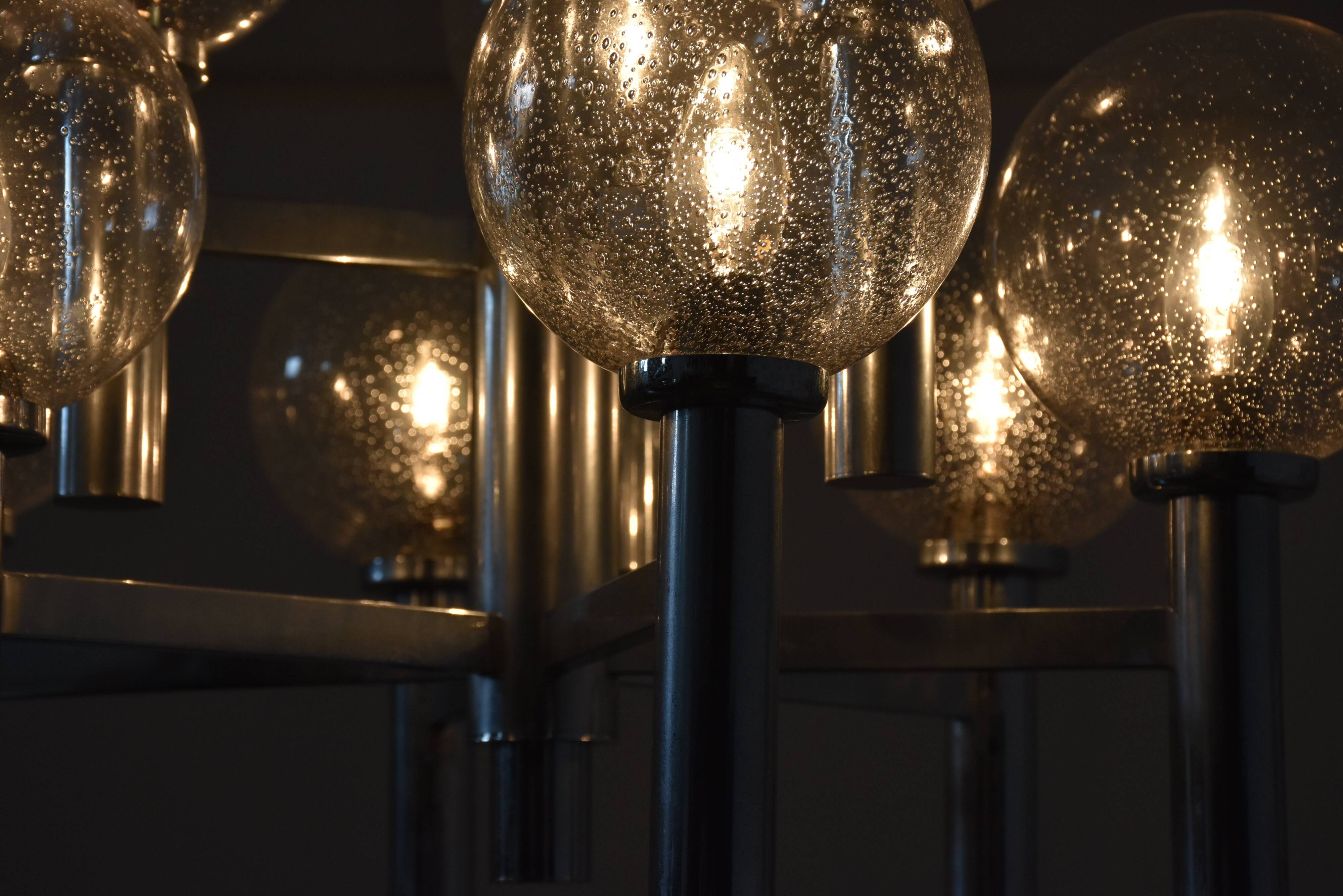 Originaö Sölken Sputnik lamp 60s