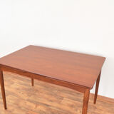 Mid-Century Danish Teak Extendable Dining Table, 1960s.