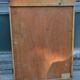 Large carved wooden mirror