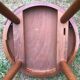 Suite de 6 chaises Baumann signées modèle Trèfle