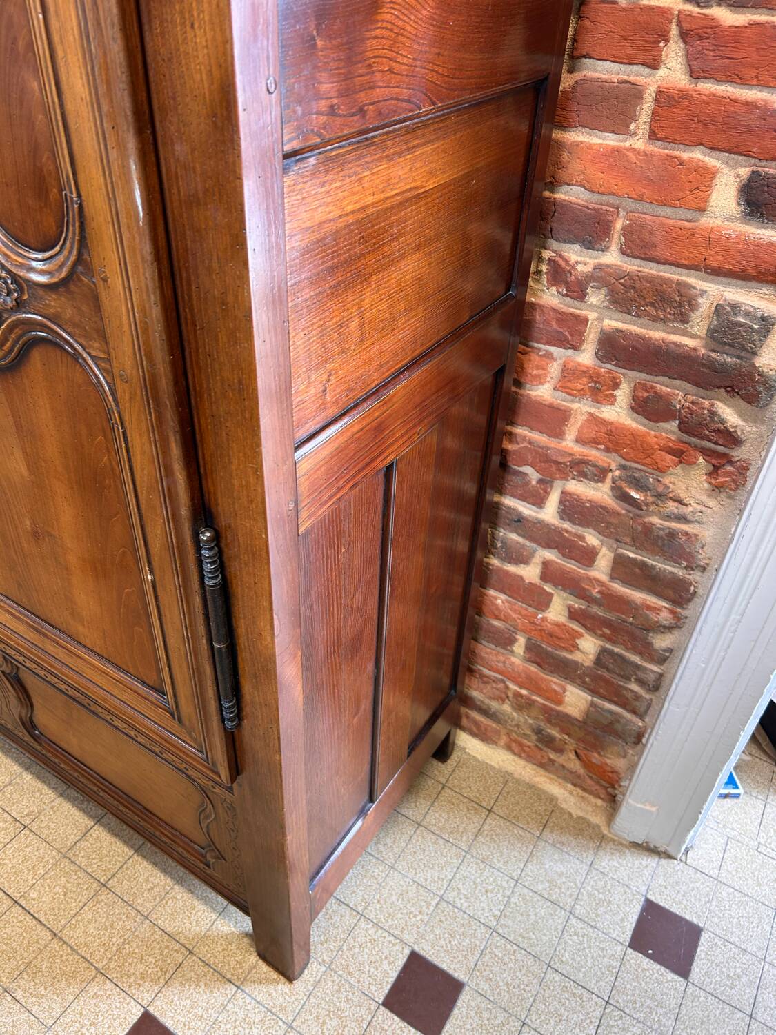 Oak wardrobe