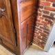 Oak wardrobe