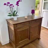 Antique solid wood sideboard - fully restored