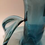 Blue candlestick