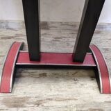 Red bistro table 50s