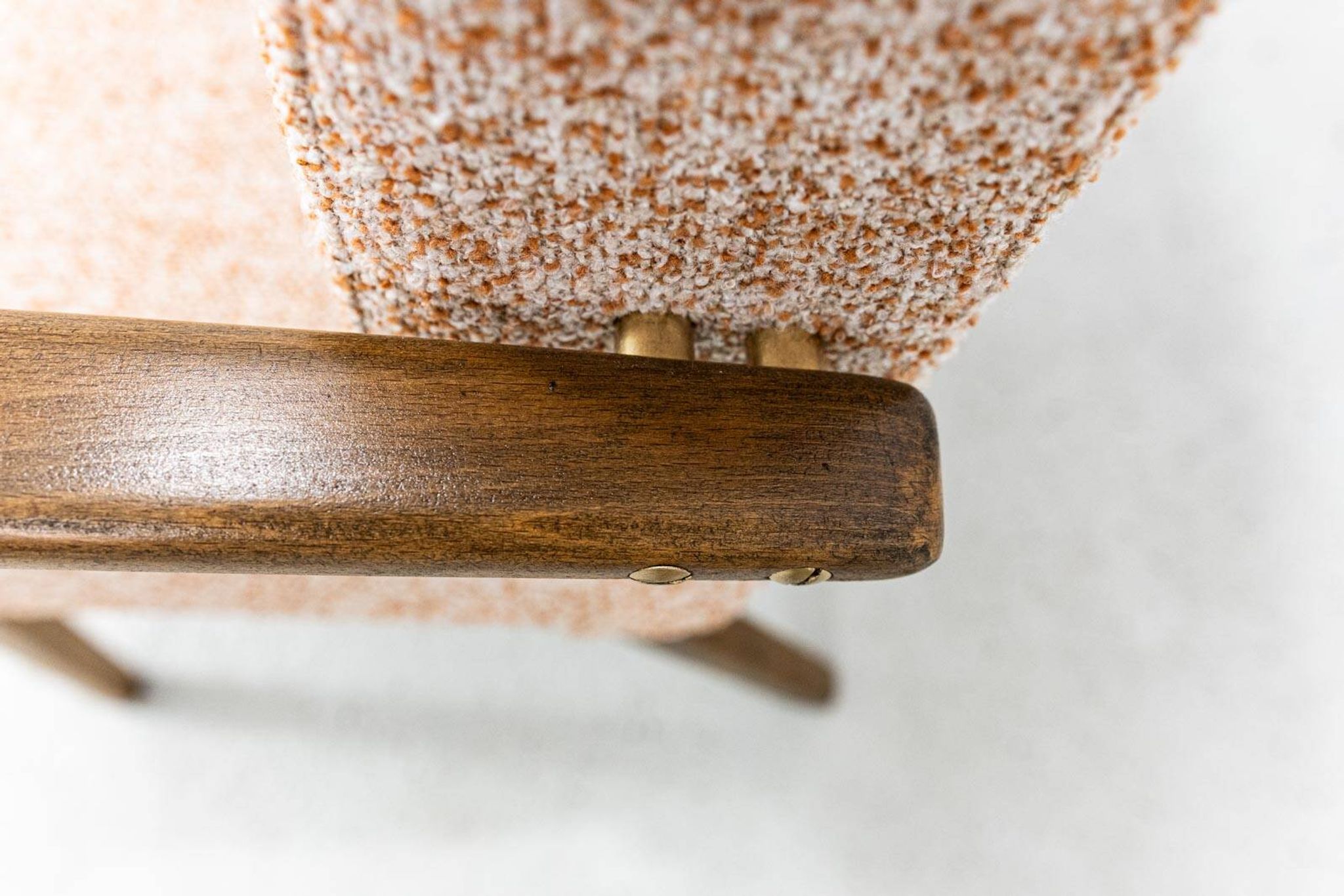Vintage Armchairs, By J. Smidek For Ton, Czechoslovakia, 1960's, set of 2
