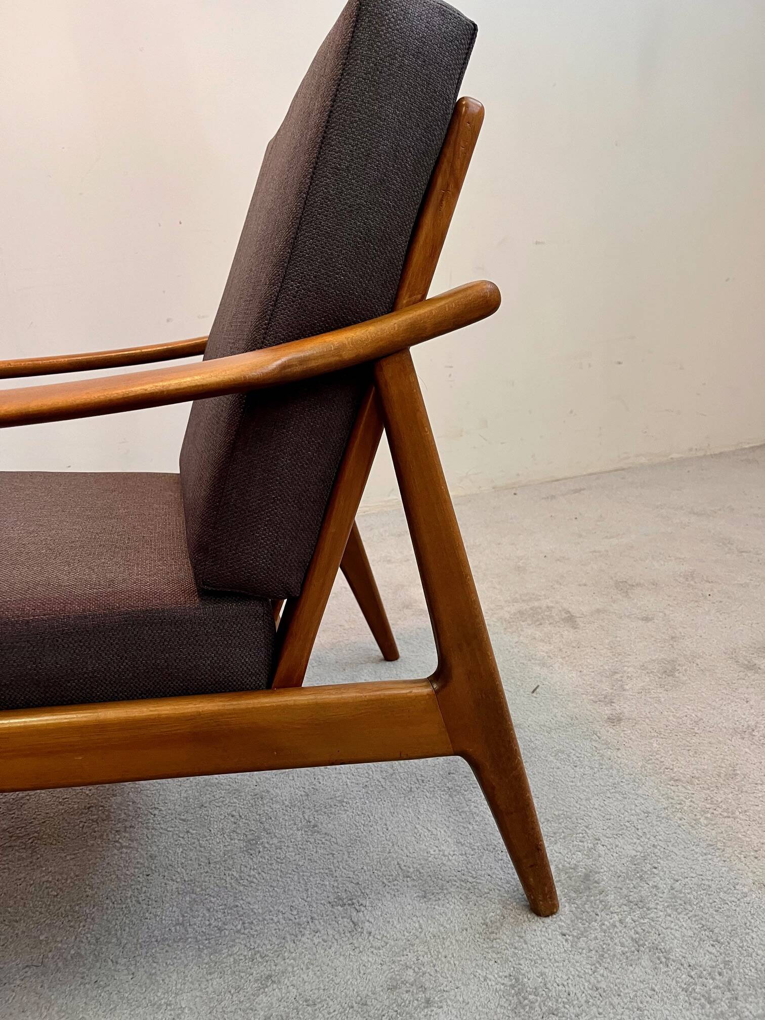 Fauteuil scandinave vintage