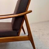 Fauteuil scandinave vintage