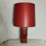 Drimmer red and gold lamp