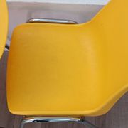 Original Hélène chair set by Bericoplast 1990s