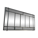 Industrial metal mirror 1930s - 112x221cm