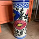 Flowered umbrella door DKZ