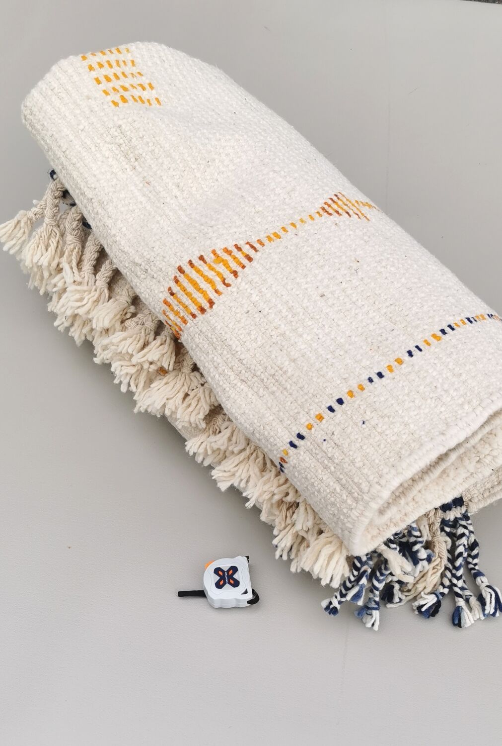 Berber carpet beni ouarain