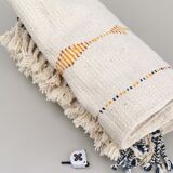 Berber carpet beni ouarain