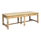 Très grande table de ferme