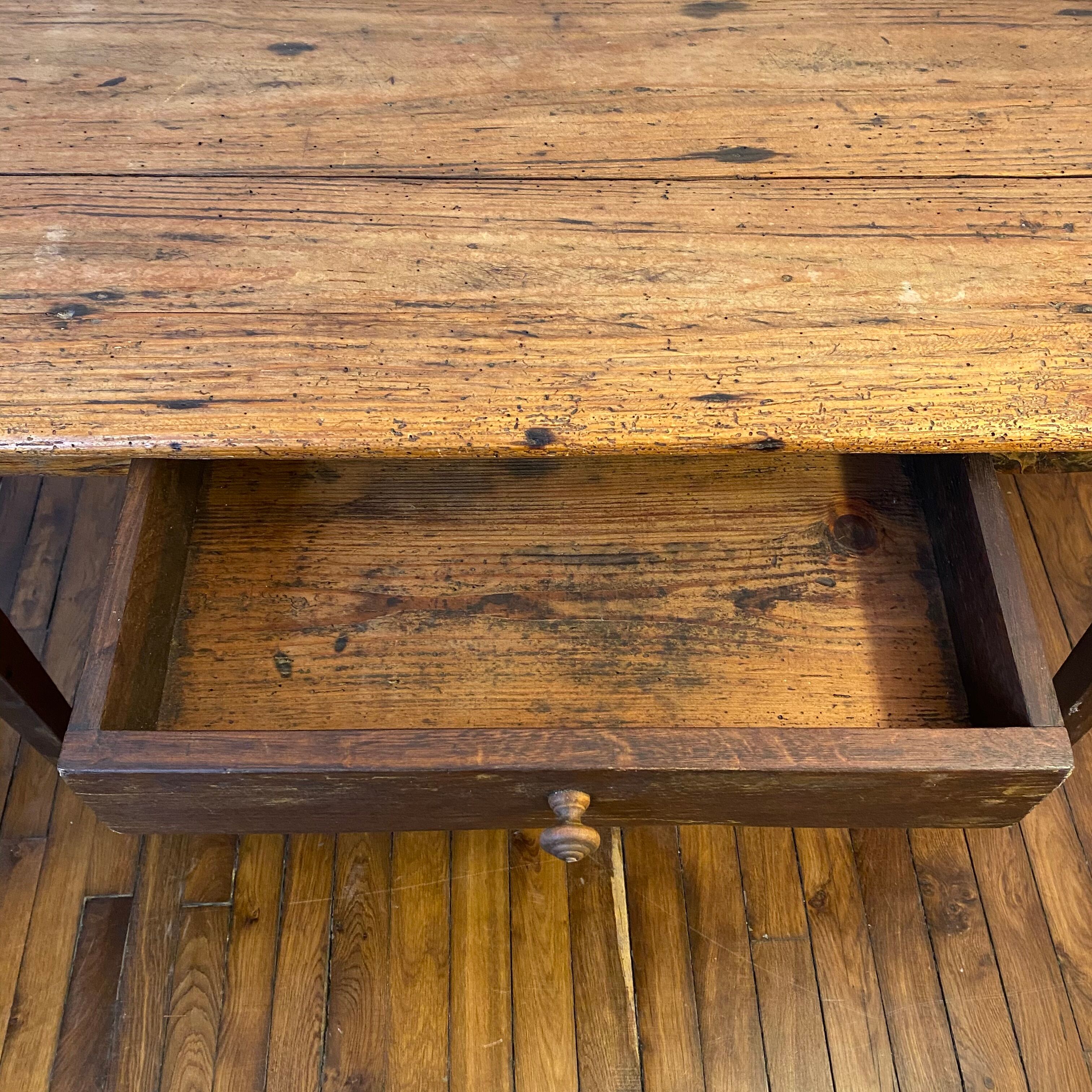 Old farm table