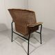 Wouter Fens rattan chair Gebr. Jonker Netherlands 1960’s