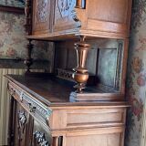 Henri II oak furniture