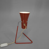 Table Lamp with Adjustable Shade by Hurka for DRUPOL, 1960s