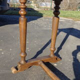 Oak bistro table 1920