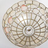 Mother-of-pearl suspension