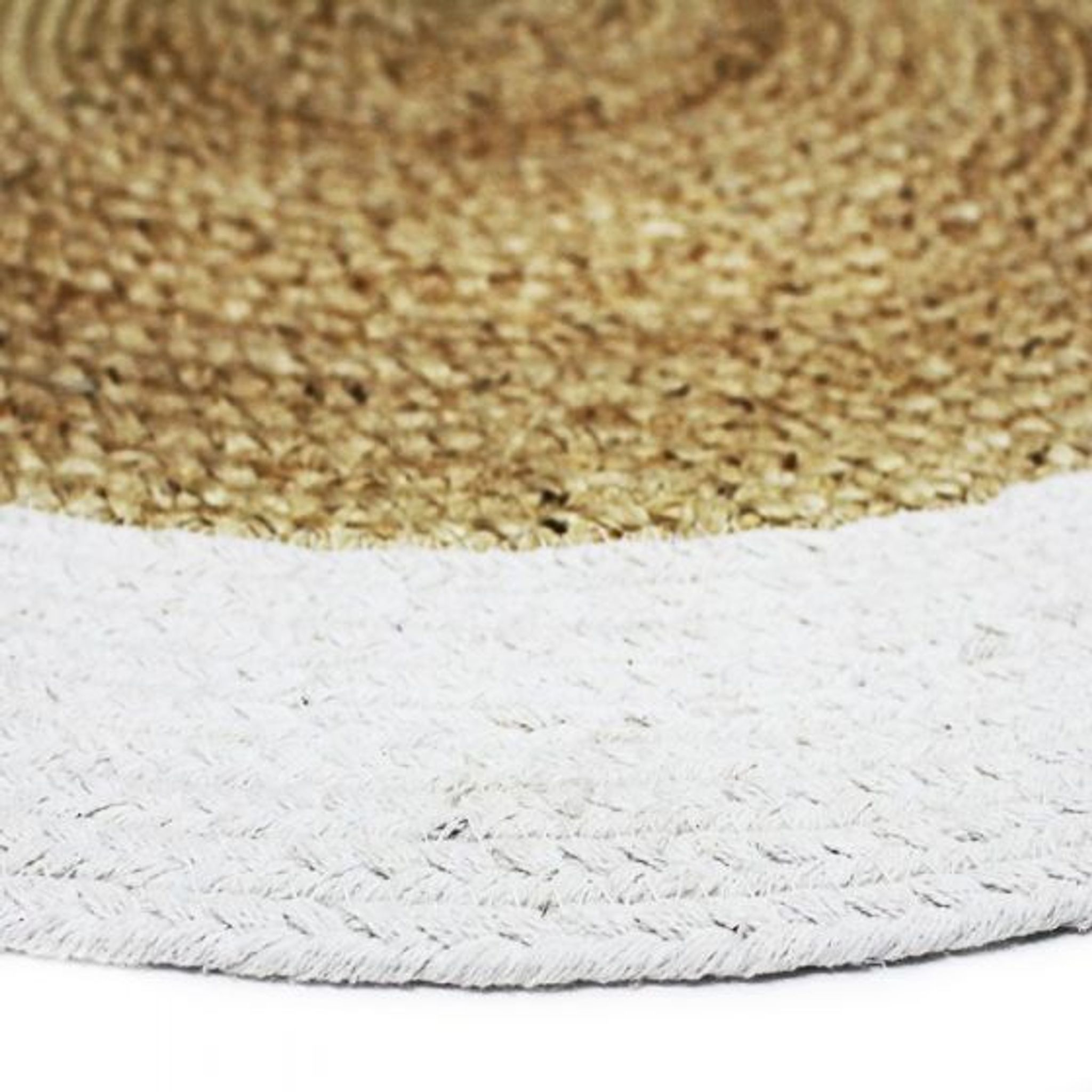 Tapis rond en jute 70 cm