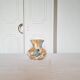 Vase Cristal Deruta de Nazareno Picciotti fabriqué à la main