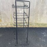 Vintage black bottle holder