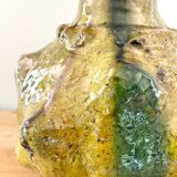 Moroccan terracotta vase