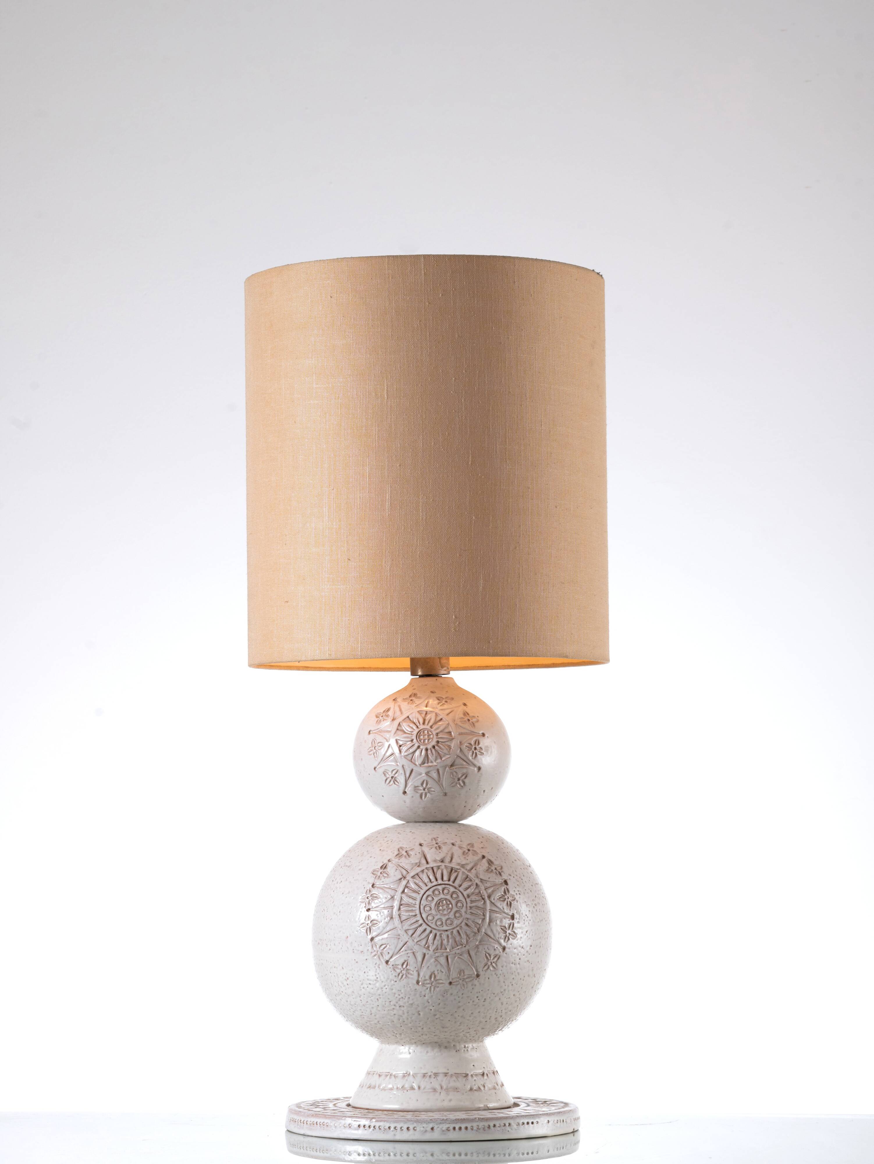 ALDO LONDI, table lamp model "Siviglia"