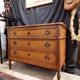 Commode 3 tiroirs de style Louis XVI