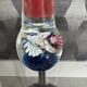 Vintage Murano tulip vase with sulphur base (1960)
