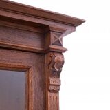 Antique library, Scandinavia, around 1900. After renovation.