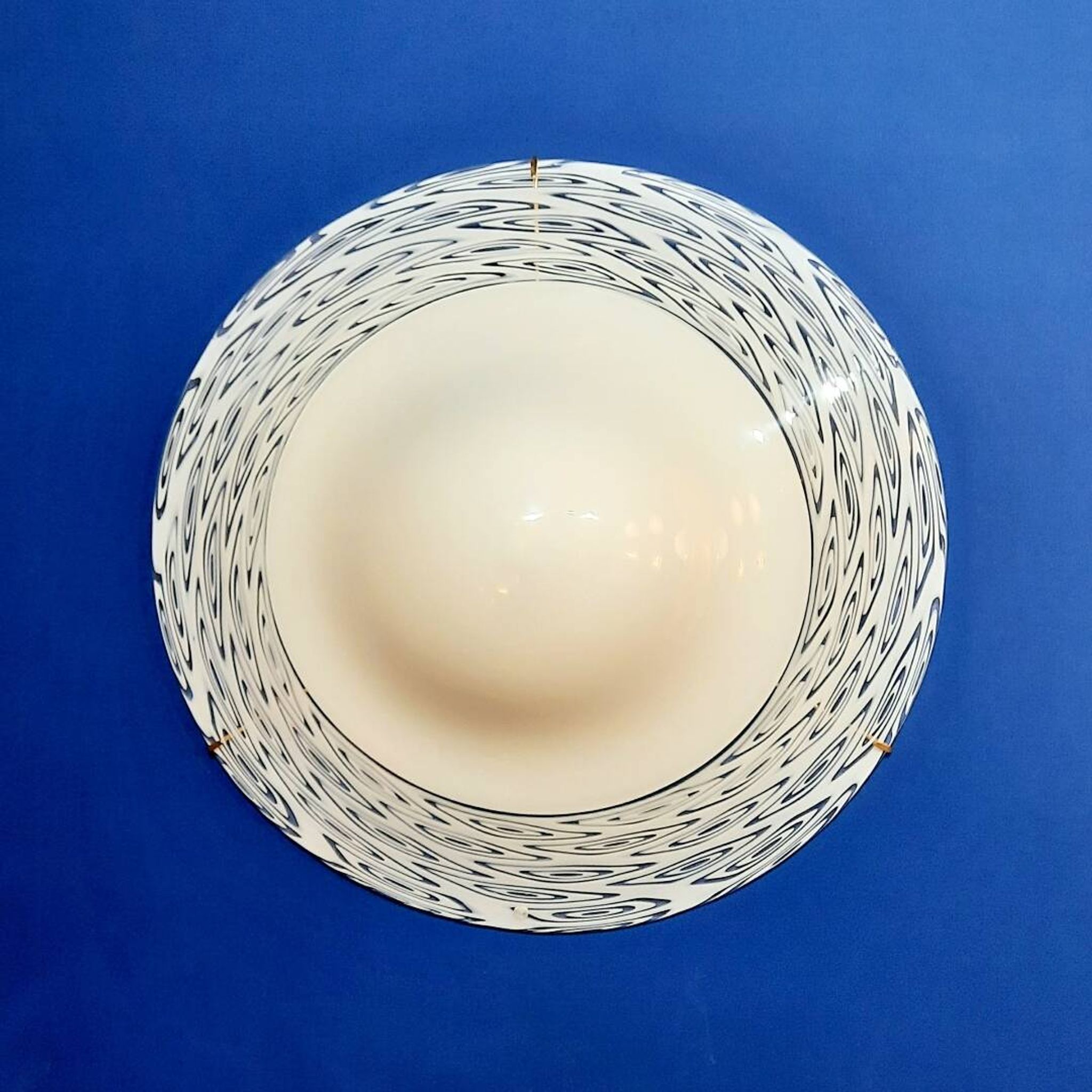 Applique Dome Nebbia, La Murrina, Murano, Circa 1970