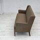 1960s, Danish 3-seater sofa, furniture wool, teak wood.