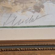 Lithographie Urbain Huchet (Signée et numérotée)