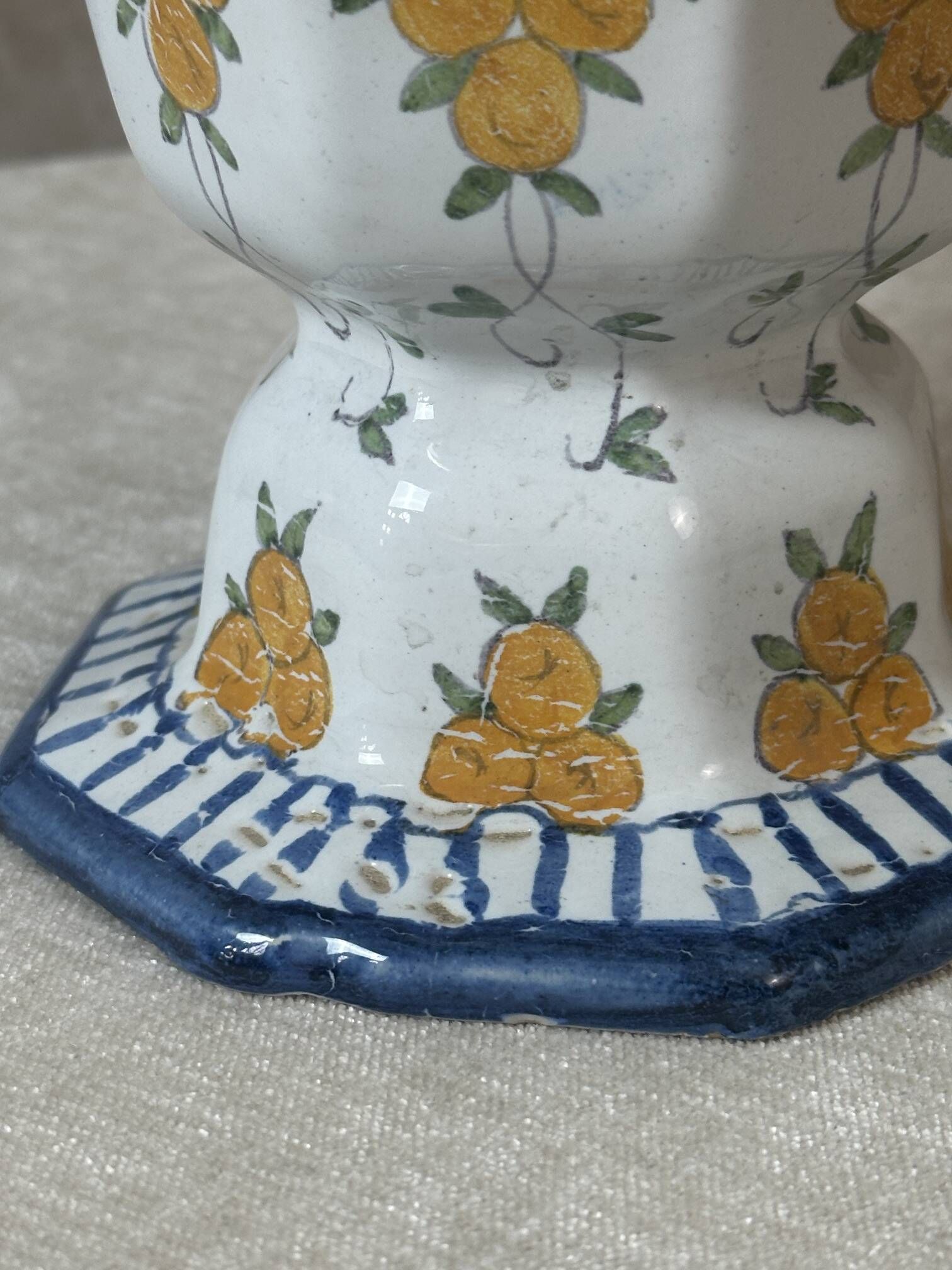 Polychrome vase 1925